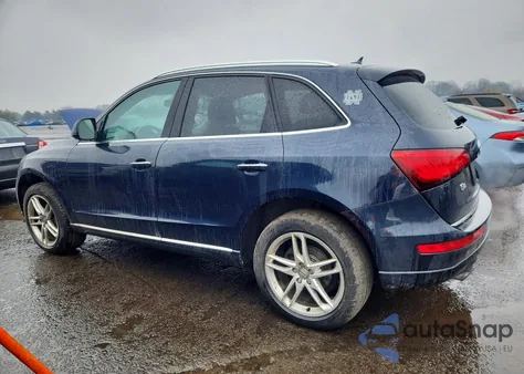 2017 Audi Q5 Premium Plus from USA, damaged, VIN WA1L2AFP4HA045640